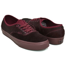 VANS AUTHENTIC PONY HAIR PORT VN000D7YPRT画像