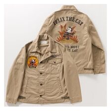 TOYS McCOY TYPE A-2 DECK, COMMERCIAL VER. "FELIX THE CAT" TMJ2601画像