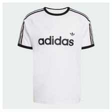 adidas Originals 3 Stripes Slim Ringer S/S Tee White KF0418画像