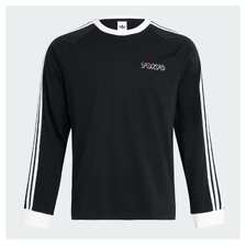 adidas TOKYO KATAKANA L/S T-SHIRT BLACK KD9401画像