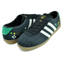 adidas GAZELLE LO PRO W CBLACK/OWHITE/GUM3 IH1890画像