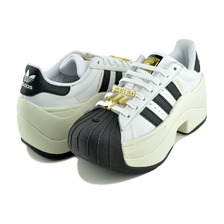 adidas SUPERSTAR BOLD FTWWHT/OWHITE/CBLACK JR9895画像