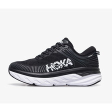 HOKA W BONDI 7 BLACK/WHITE 1110519-BWHT画像