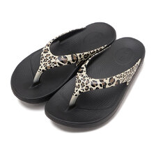 OOFOS OOlala Luxe / Limited Leopard 2000600206261画像