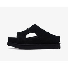 UGG GOLDENSTAR HI CUTOUT SLIDE BLACK 1175132-BLK画像