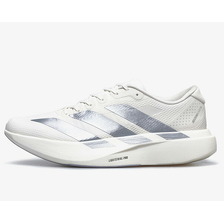 adidas ADIZERO EVO SL WOVEN CORE WHITE/CORE WHITE/HALO SILVER KI6900画像