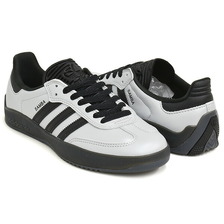 adidas Skateboarding PUIG SAMBA SILVMT / CBLACK / CBLACK HQ4747画像