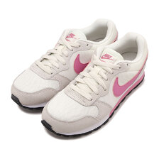 NIKE WMNS MD RUNNER 2 SAIL/PEONY-CHALK-WHITE 749869-106画像