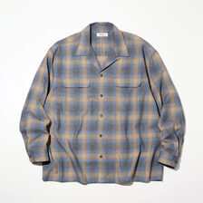 RADIALL BELAIR - OPEN COLLARED SHIRT L/S RAD-25MW-SH002画像