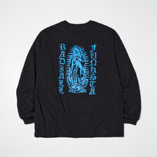 RADIALL ROAD CHARM - CREW NECK T-SHIRT L/S RAD-25MW-CUT001画像