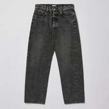ULTERIOR VINTAGE WASHED SELVEDGE BLACK DENIM 5P PANTS UPJ05-LA245-S画像