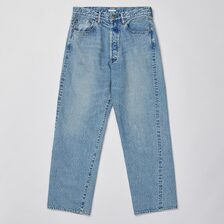 ULTERIOR VINTAGE WASHED SELVEDGE DENIM 5P PANTS UPJ05-LA246-B画像