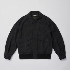 ULTERIOR SILK NYLON TAFFETA FLIGHT JKT UBS51-LA232画像