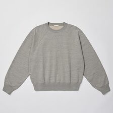 ULTERIOR FADED SILKY TERRY SWEAT SHIRT UCS104-LA125画像