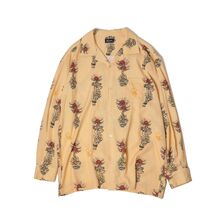 Subciety Spider lily aloha shirt 152-20123画像