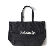 Subciety Nylon big tote bag 152-88173画像