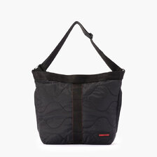 BRIEFING QUILTED JUMPER M BRA253L60画像