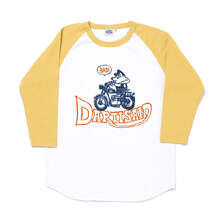 STUDIO D'ARTISAN ラグラン7分袖Tシャツ 8206A画像