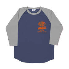 STUDIO D'ARTISAN ラグラン7分袖Tシャツ 8206B画像