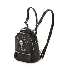 AVIREX VARSITY LEATHER MINI BACKPACK/AVX 7836976709画像
