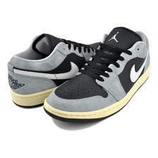 NIKE AIR JORDAN 1 LOW SE lt smoke grey/blk-sail HQ2010-012画像