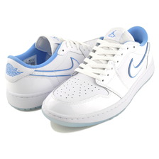 NIKE AIR JORDAN 1 LOW GOLF wht/legend blue-blue tint DD9315-118画像