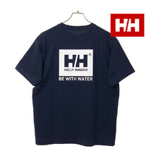 HELLY HANSEN S/S Be With Water Logo Tee HOE62623画像