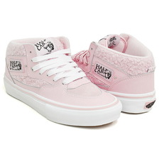 VANS SKATE HALF CAB PINK / WHITE VN0A5FCDY3K画像