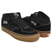 VANS SKATE HALF CAB BLACK / GUM / WHITE VN0A5FCDB9K画像