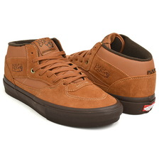 VANS SKATE HALF CAB GOLDEN BROWN / GUM VN0A5FCDCL6画像