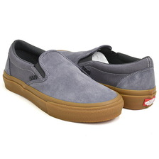 VANS SKATE SLIP-ON CREPE NAVY / GUM VN000EG5NGM画像