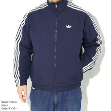 adidas Originals Firebird Woven Track Top night Indigo KE1365画像