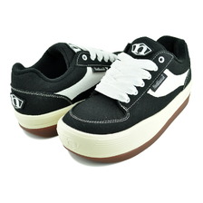 Northwave ESPRESSO CANVAS BLACK/WHITE NW004-BLW画像