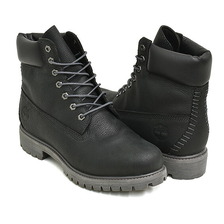 Timberland PREMIUM 6-INCH WATERPROOF BOOT BLACK FULL GRAIN A6G1R-A9N画像