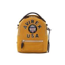 AVIREX VARSITY LEATHER MINI BACK PACK 7836976708画像