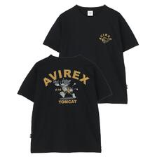 AVIREX TOMCAT T-SHIRT 7836934013画像