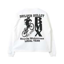 BARNS Boxy L/S Print T-shirt BMX BR-26142画像