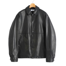 marka LEATHER COACH JACKET -SHEEP LEATHER- M26A02BL01C画像
