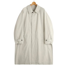 marka RAGLAN SLEEVE COAT -ORGANIC COTTON GABARDINE- M26A07CO01C画像