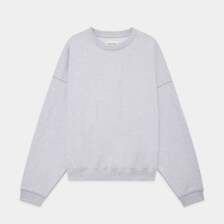 MARKAWARE HUGE SHORT SWEAT -ORGANIC COTTON HEAVY FLEECE- A26A09CS02C画像