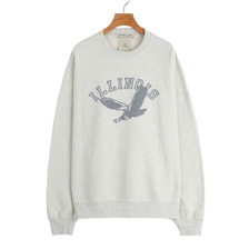 REMI RELIEF SP加工3飛び裏毛クルー(ILLINOIS) RN30389124画像