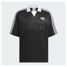 adidas Originals COLLARED GOALIE BLACK JX8980画像