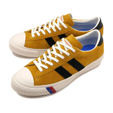 PRO-Keds ROYAL PLUS SUEDE LO WP MUSTARD PN1021WPMU画像
