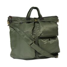 DELUXEWARE DLB-013C U.S NAVY HELMET BAG画像