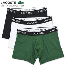 LACOSTE 3Pack Recycled Microfiber Trunk Short 5H3202-10画像