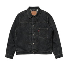 Levi's TYPE I TRUCKER JACKET BLACK DENIM 007X80000画像