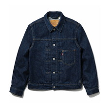 Levi's TYPE I TRUCKER JACKET DARK INDIGO A31740030画像