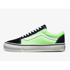 VANS PREMIUM OLD SKOOL 36 ARCHIVE BLACK/GREEN GECKO VN000D9JFBL画像