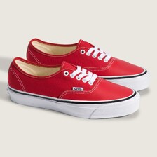 VANS OTW AUTHENTIC 44 SIPED VIBRAM RACING RED VN000Z3TIZQ画像