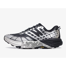 HOKA STEALTH/TECH SPEEDGOAT 2 TS BLACK/STARDUST 1171910-BKSTR画像